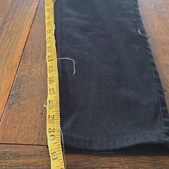 rag & bone size 34 Tina High-Rise Skinny Jean, Black NWT